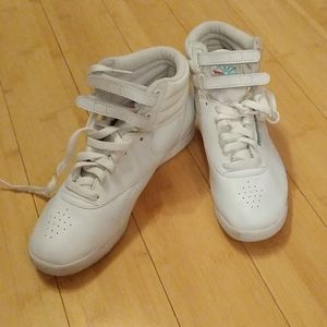 Classic women's Reebok high tops